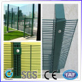 Powder coated anti climb 358 high security fence